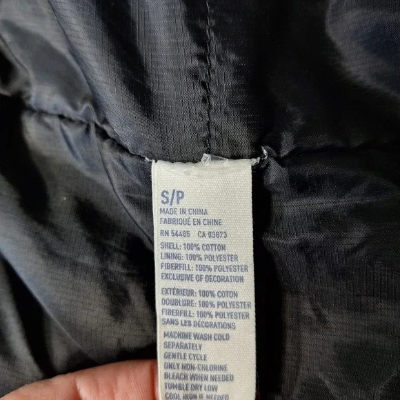 American Eagle Canvas Military Chore Jacket Mens S Green Quilted Lined Tactical - Picture 7 of 10